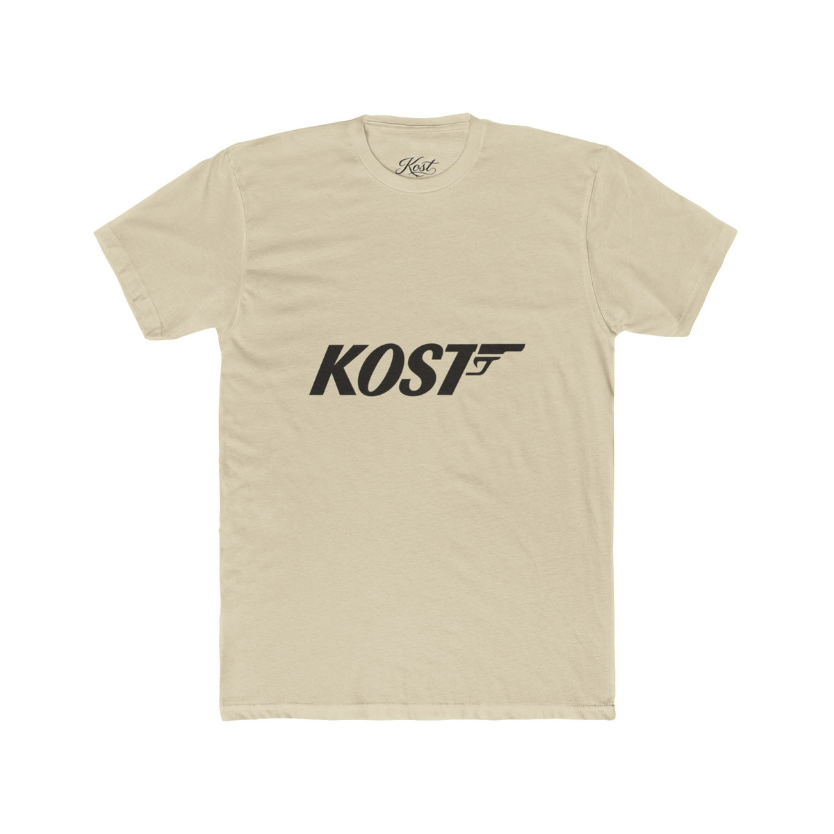 KOST Logo T‑Shirt — Minimalist Streetwear Graphic Tee
