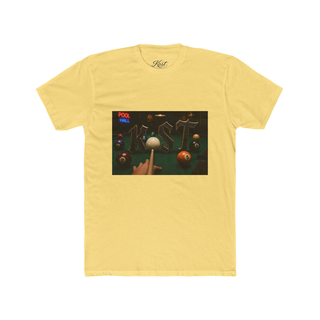 Pool Hall Retro Billiards Tee — "Pool Hall" Graphic T-Shirt