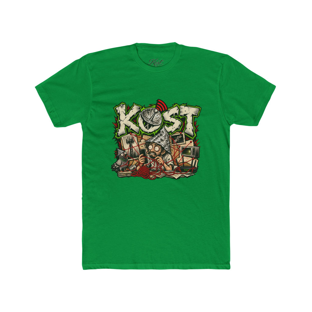 Kost Horror Skate Tee – Retro Creepy Clown Graphic Shirt
