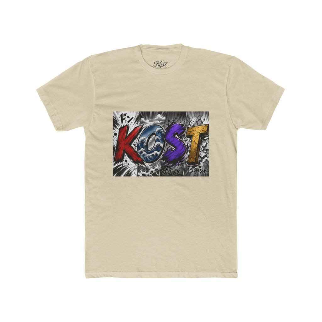 KOST Graffiti Crew Tee — Retro Street Art Graphic T-Shirt