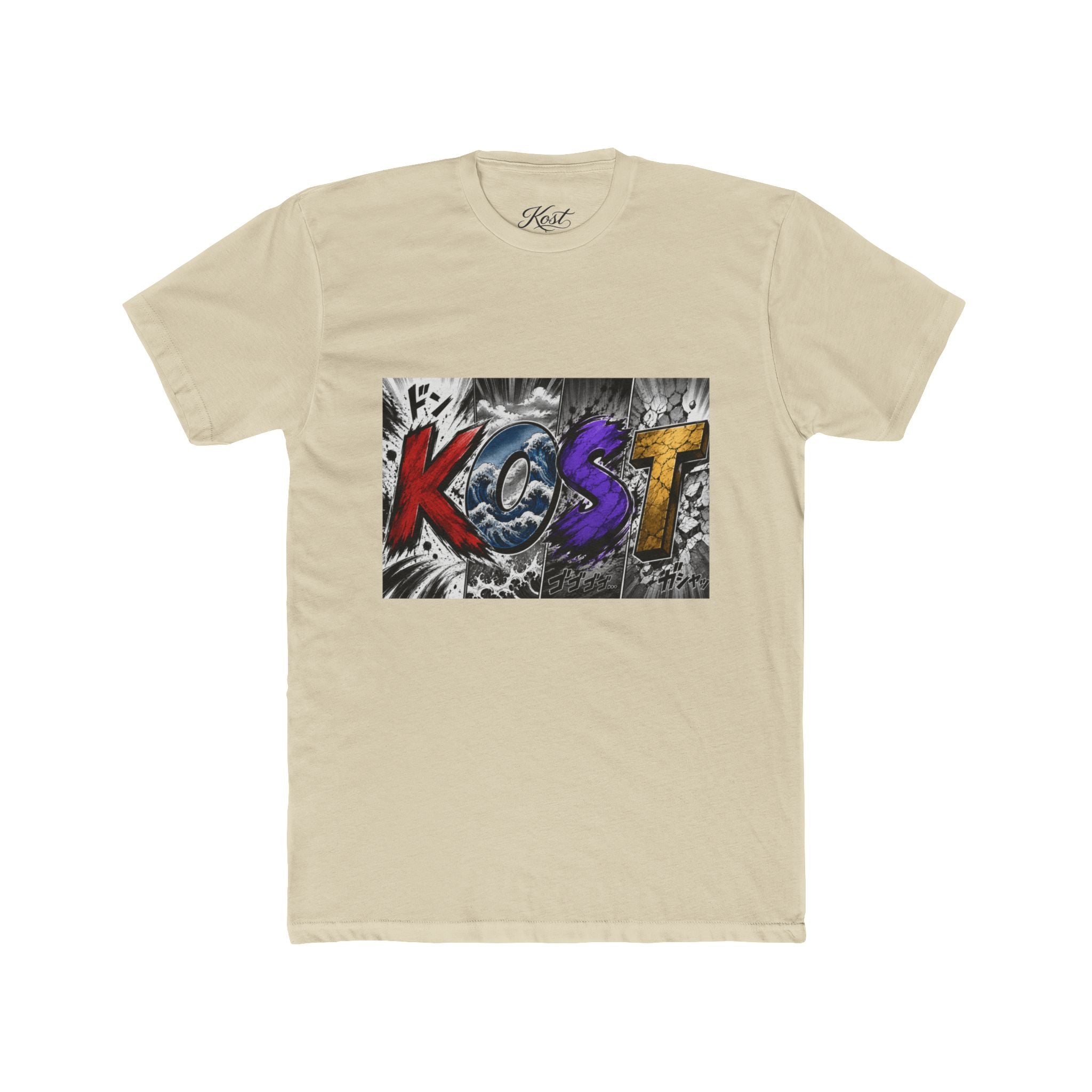 KOST Graffiti Crew Tee — Retro Street Art Graphic T-Shirt