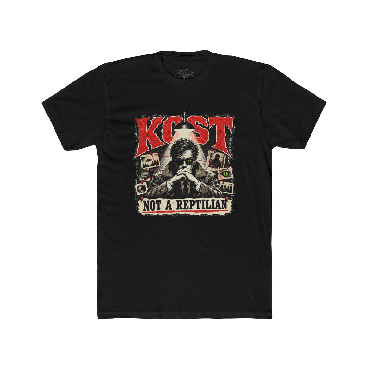 KOST “Not a Reptilian” Graphic T-Shirt