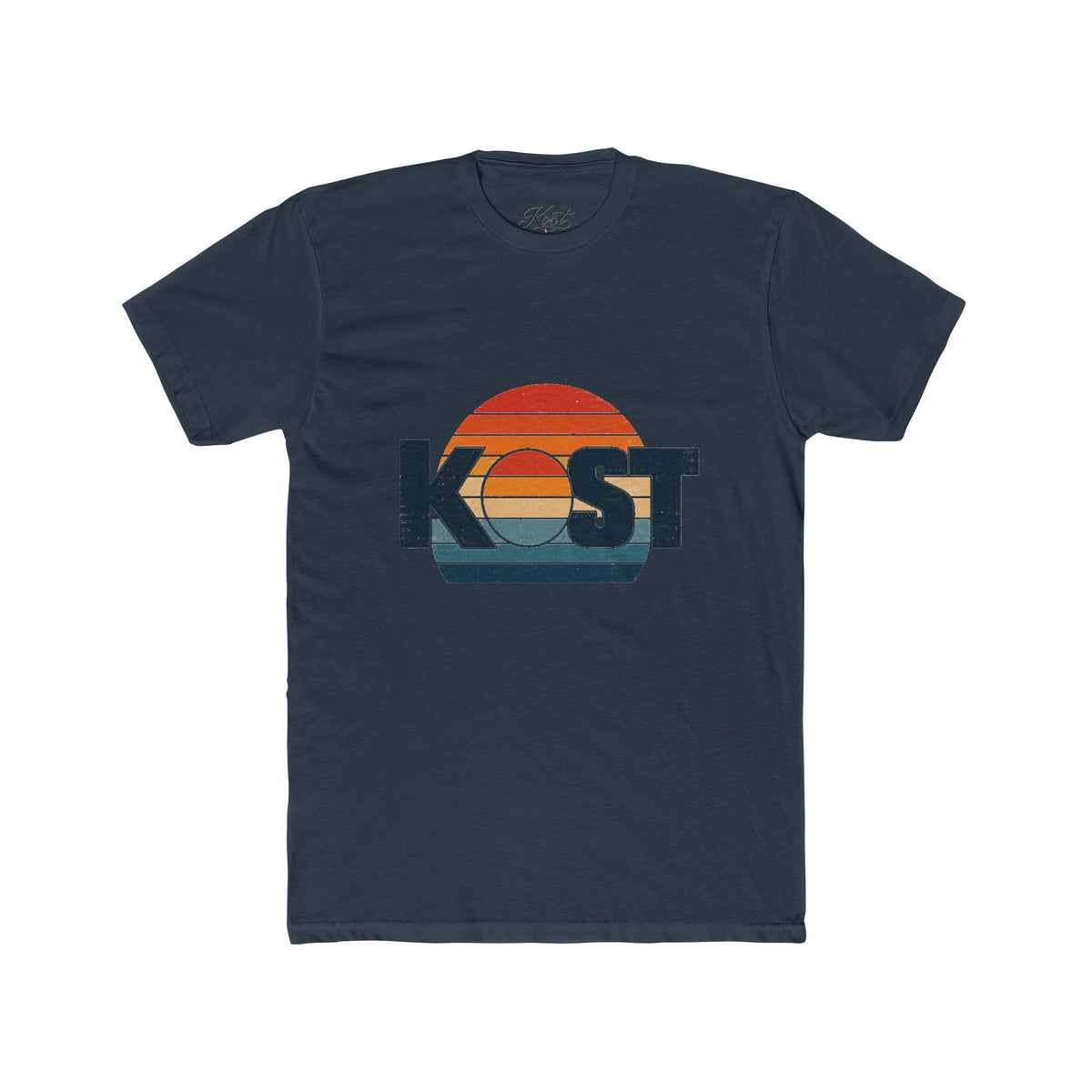 KOST Retro Sunset Logo T-Shirt