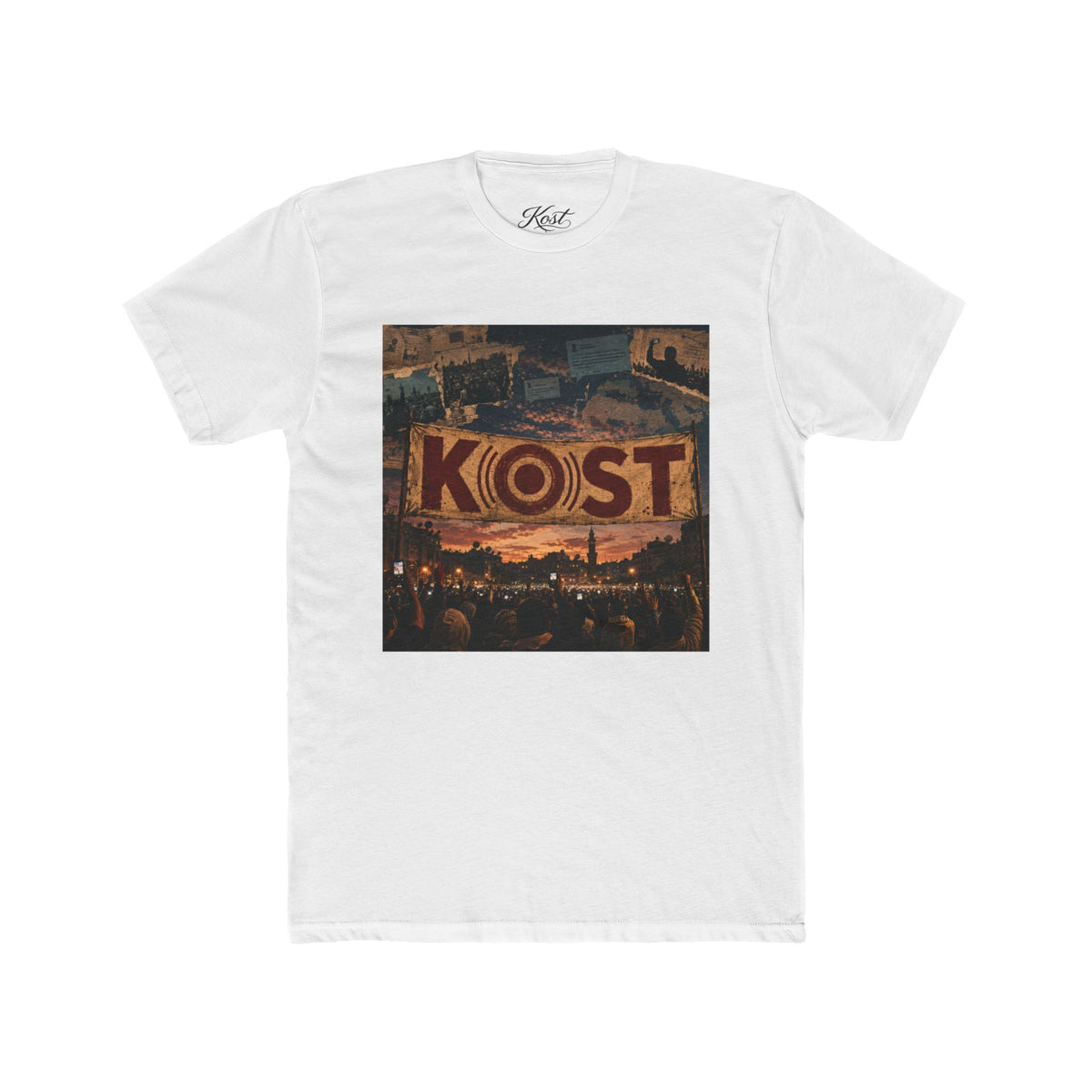 KOST Sunset Cityscape Tee