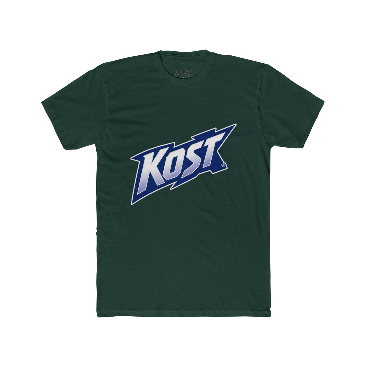 Kost Logo Tee — Retro Athletic Graphic T-Shirt