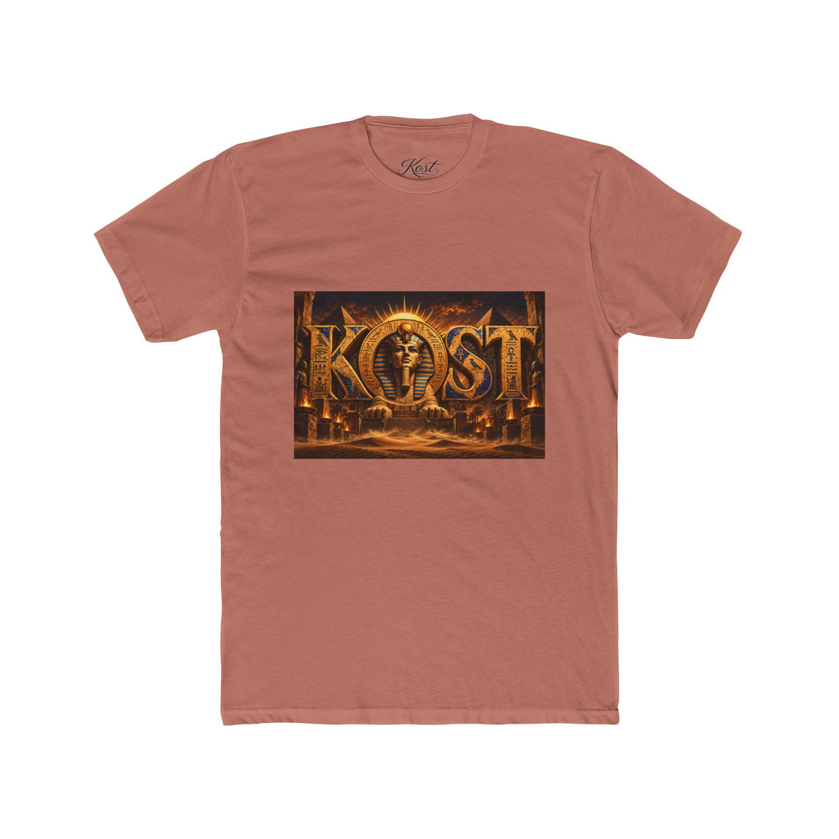 Unisex Cotton Crew Tee
