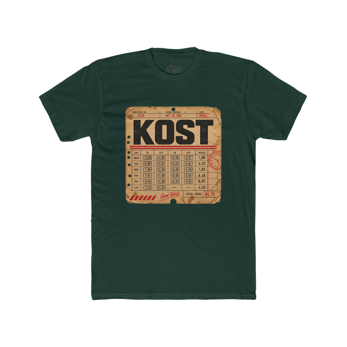 KOST Vintage Racing Tee