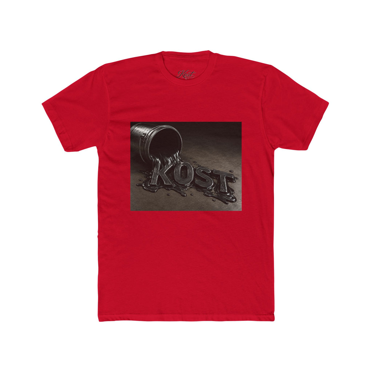 Koi Fish Graphic Cotton T-Shirt