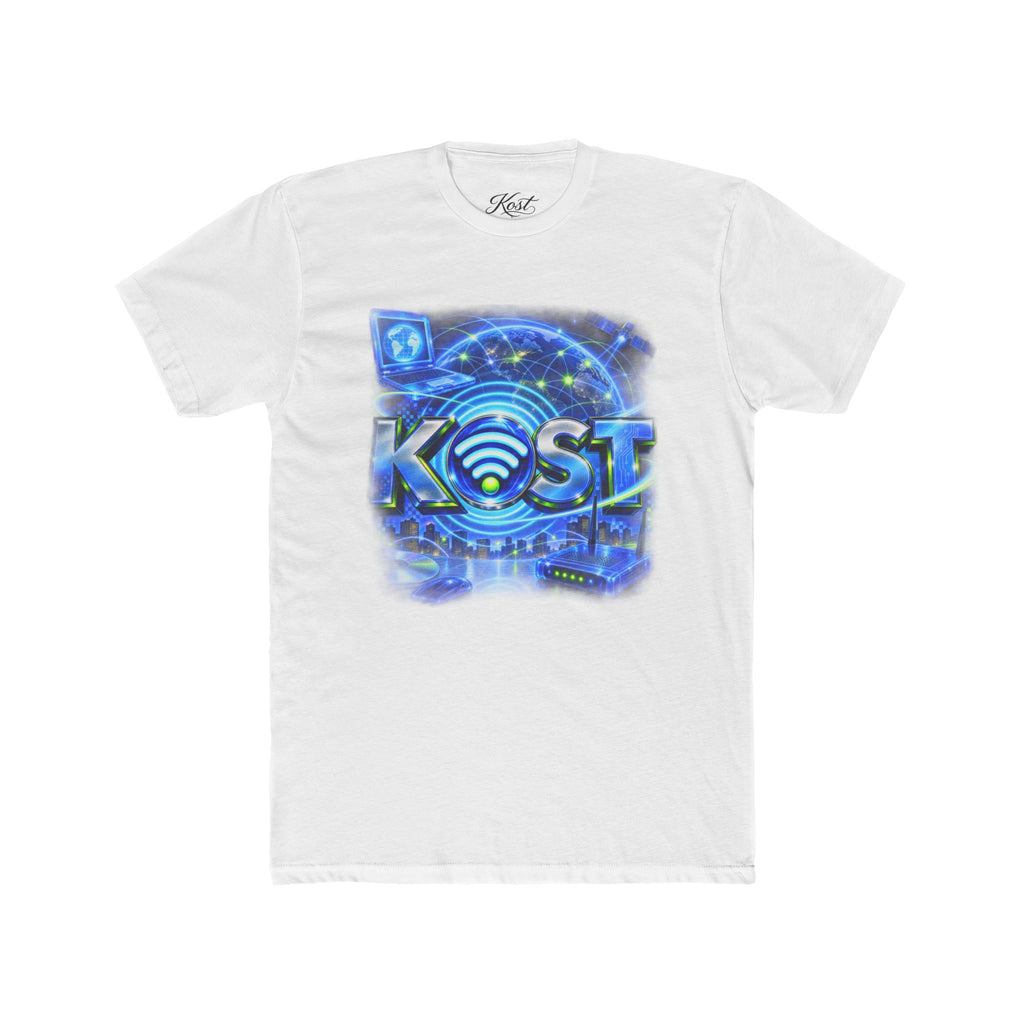 Unisex Cotton Crew Tee