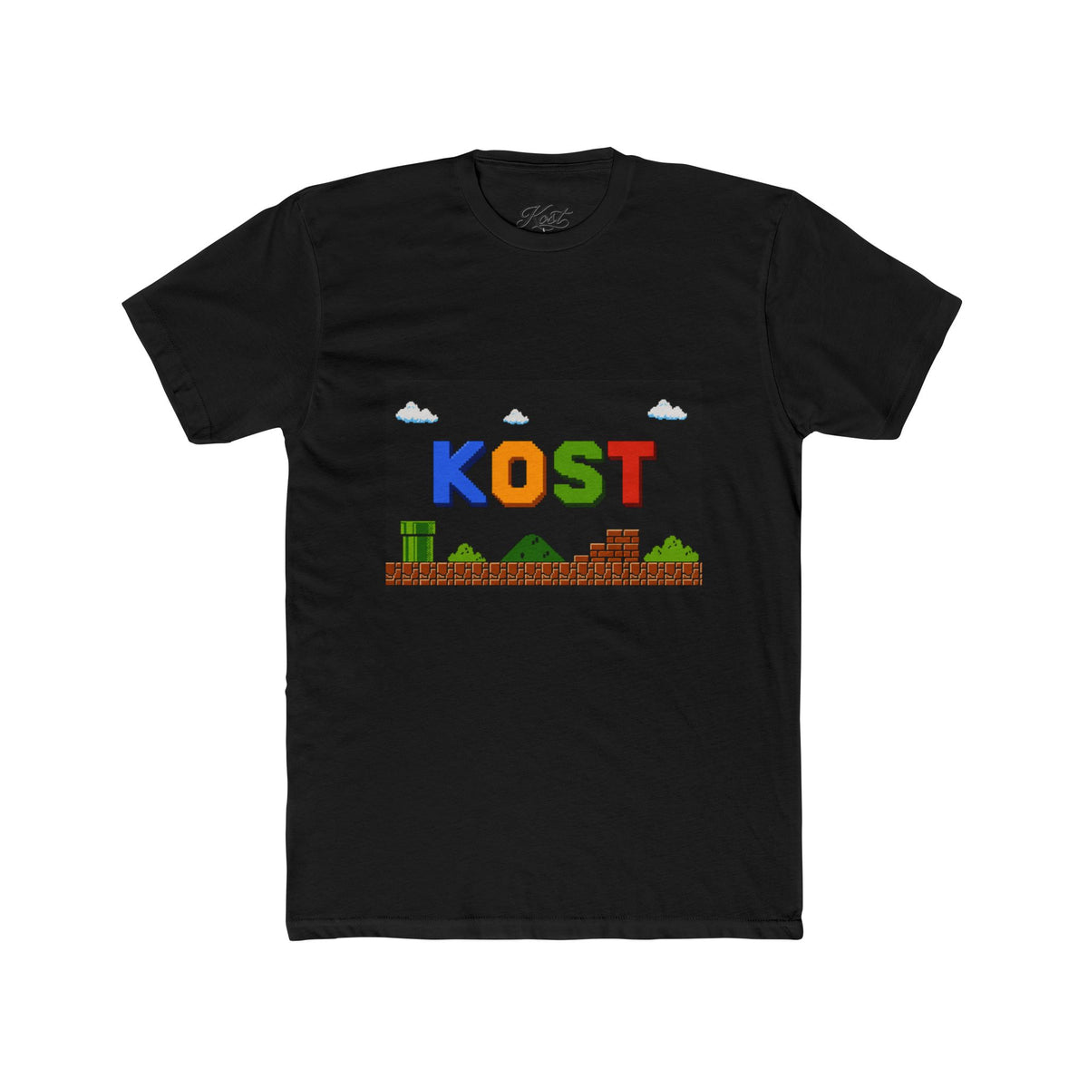 Retro Pixel Tee — KØST Arcade Design