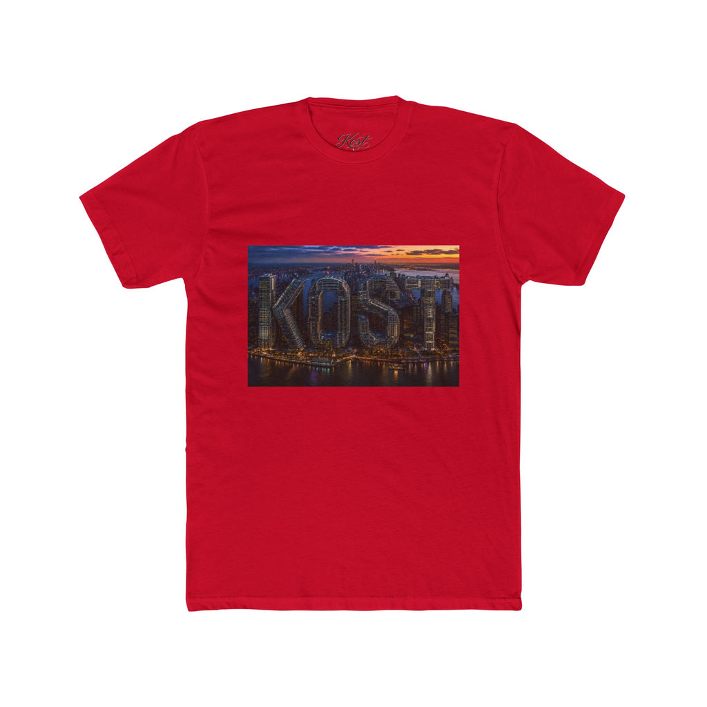Bridge Architecture Nightscape Graphic T-Shirt