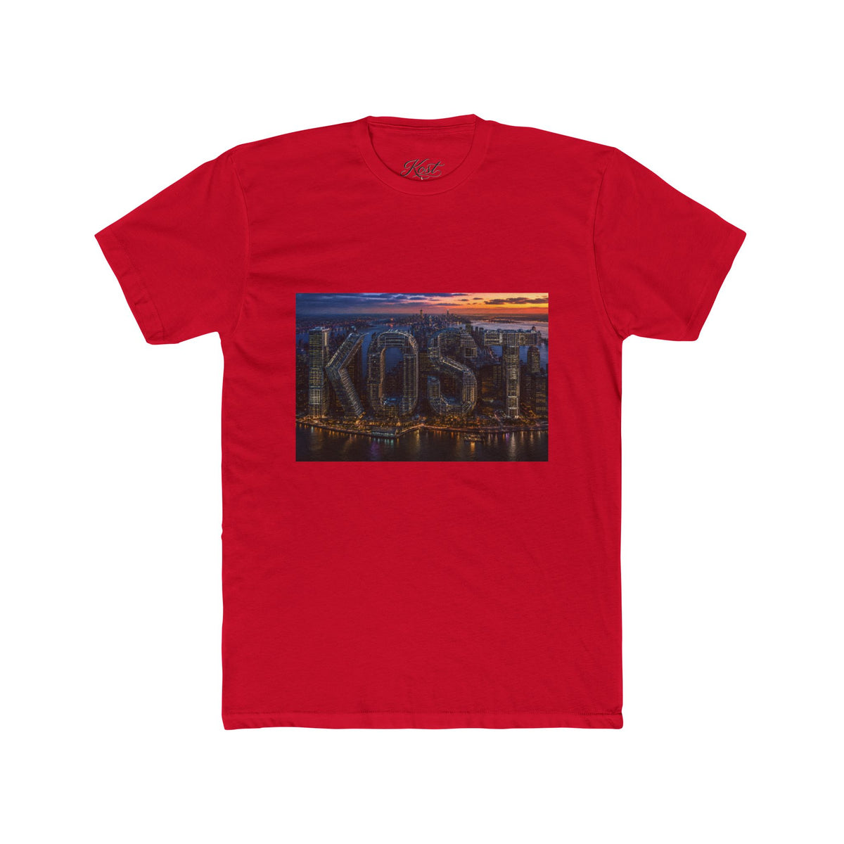 Bridge Architecture Nightscape Graphic T-Shirt