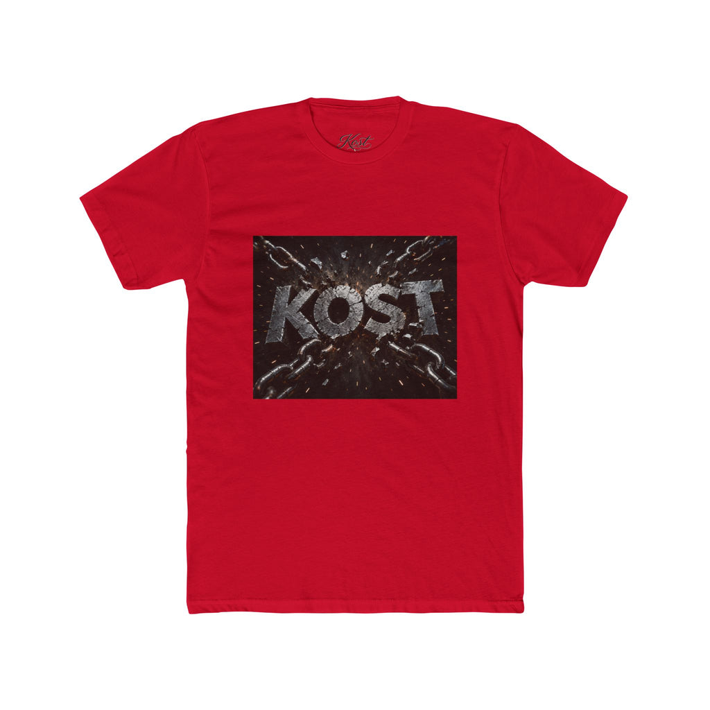KOST Graphic T-Shirt – Distressed Rock-Inspired Cotton Tee