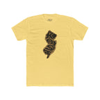 New Jersey Outline T-Shirt with 'KOP' Lettering – State Pride Tee