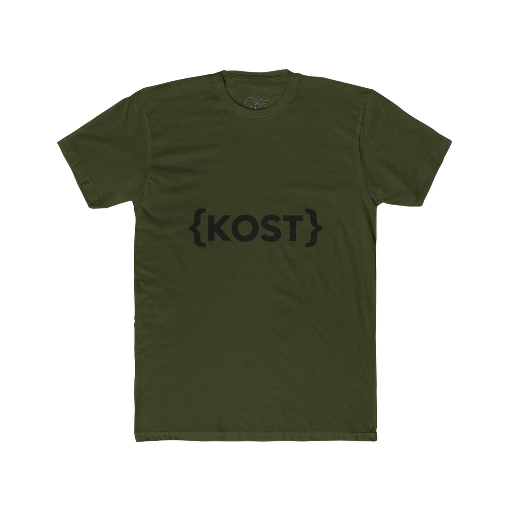 {KOST} Minimalist Graphic T-Shirt