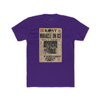 Miracle on Ice Vintage Newspaper T‑Shirt