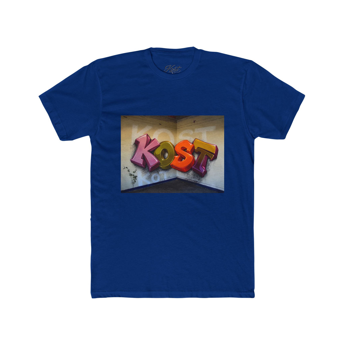 Kost Graffiti Crew Tee - Urban Street Art T-Shirt