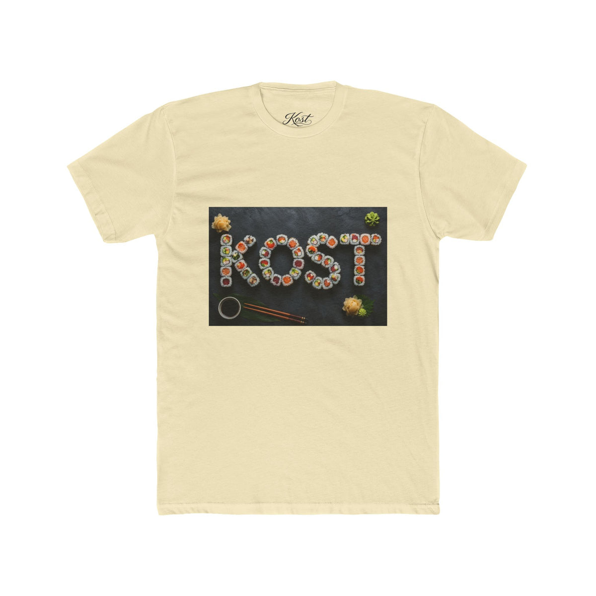 Love Floral Lettering Graphic Tee