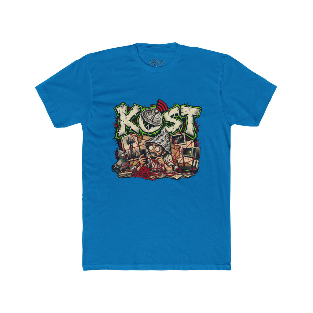 Kost Horror Skate Tee – Retro Creepy Clown Graphic Shirt