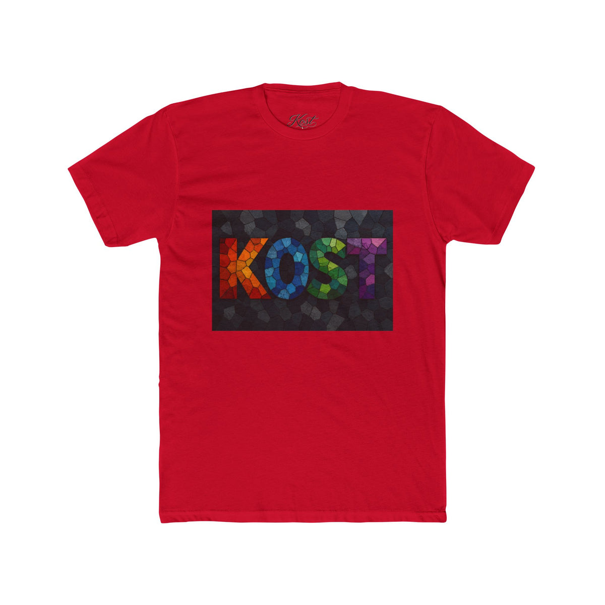 Colorful KOSY Graphic T-Shirt