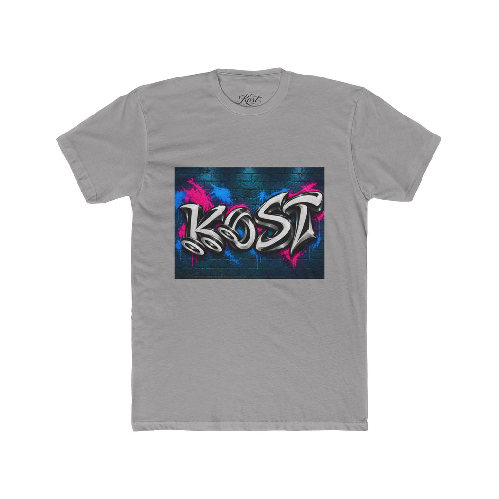 Graffiti 'KOST' Crew Tee — Urban Street Art Graphic T-Shirt