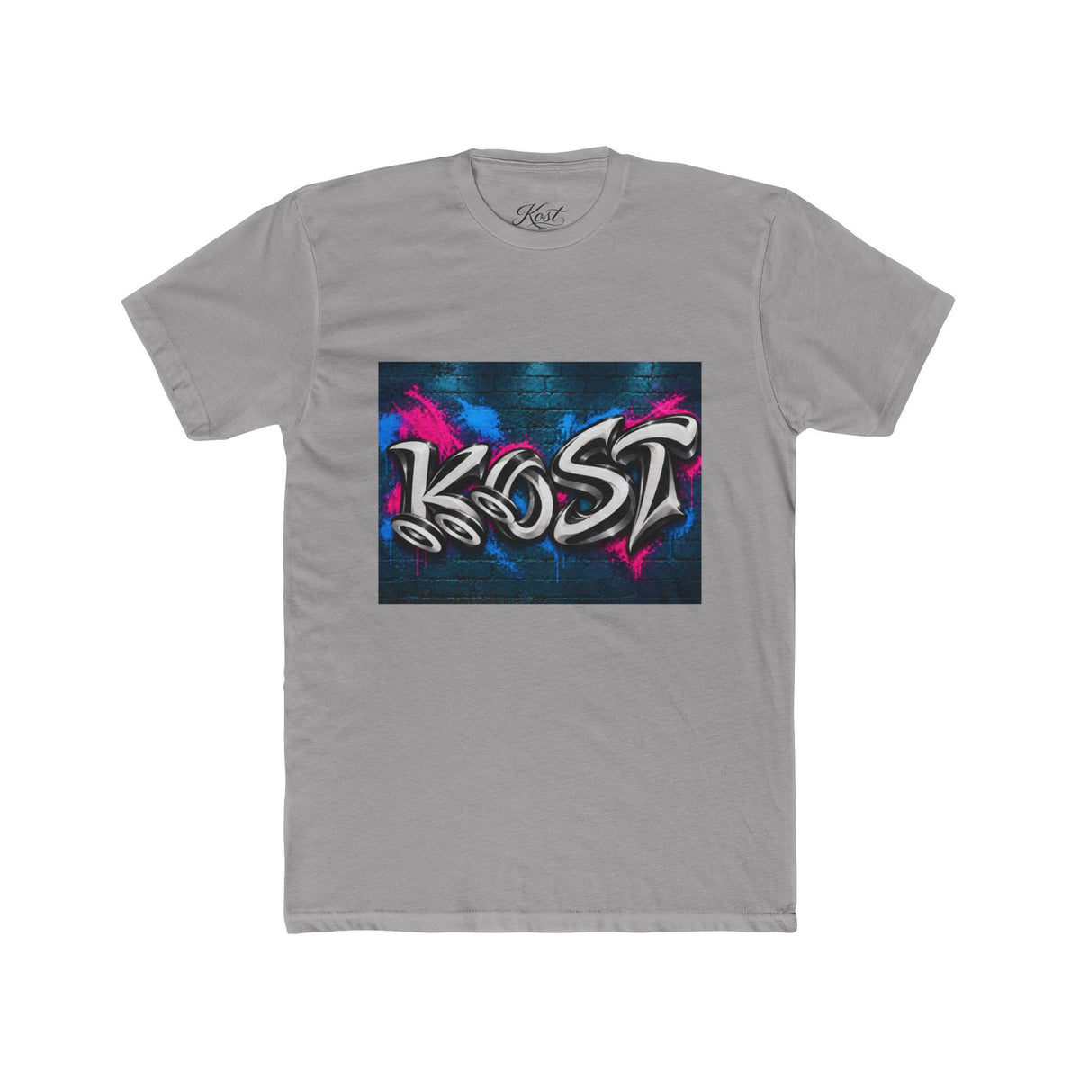 Graffiti 'KOST' Crew Tee — Urban Street Art Graphic T-Shirt