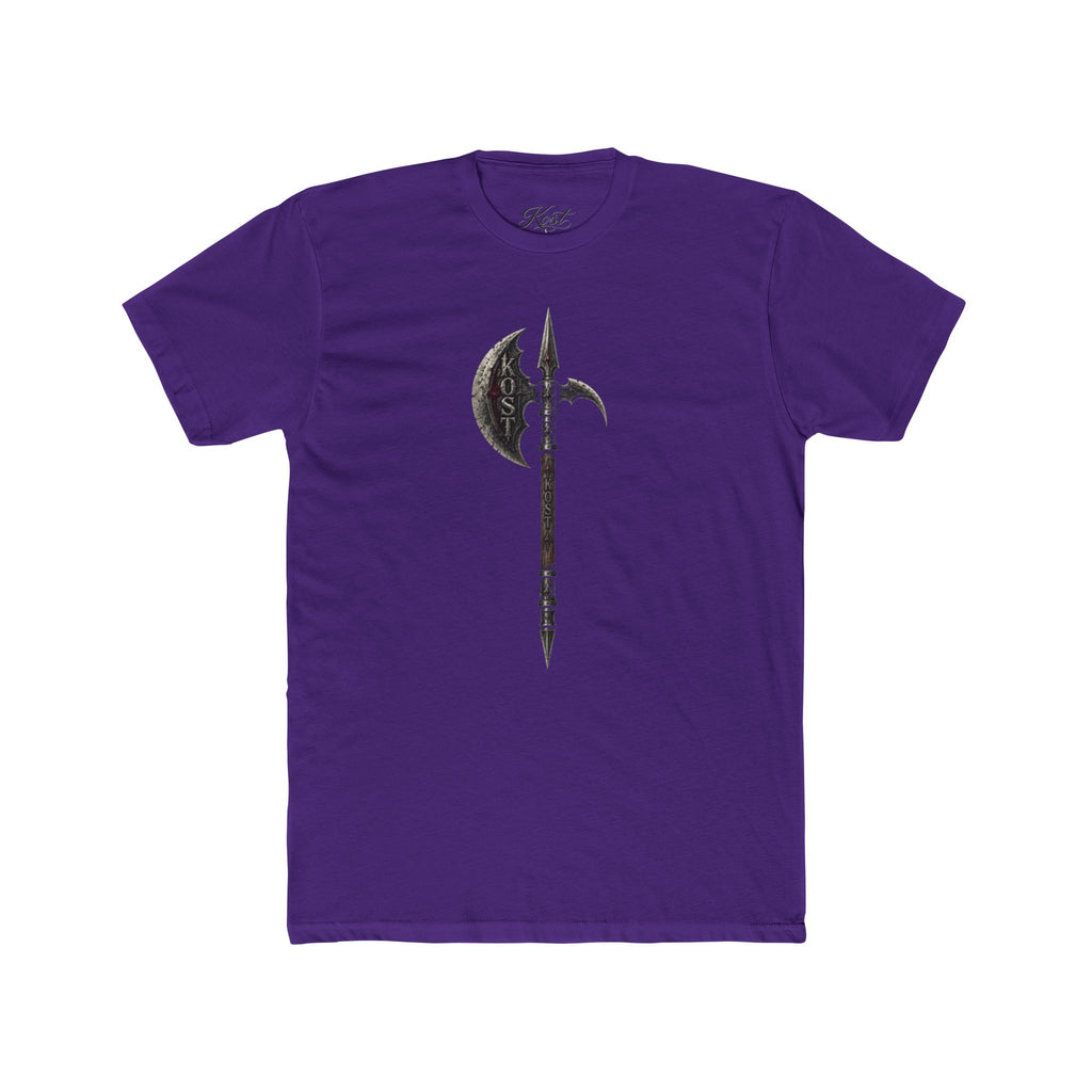 Dark Fantasy Scythe Moon Graphic T-Shirt