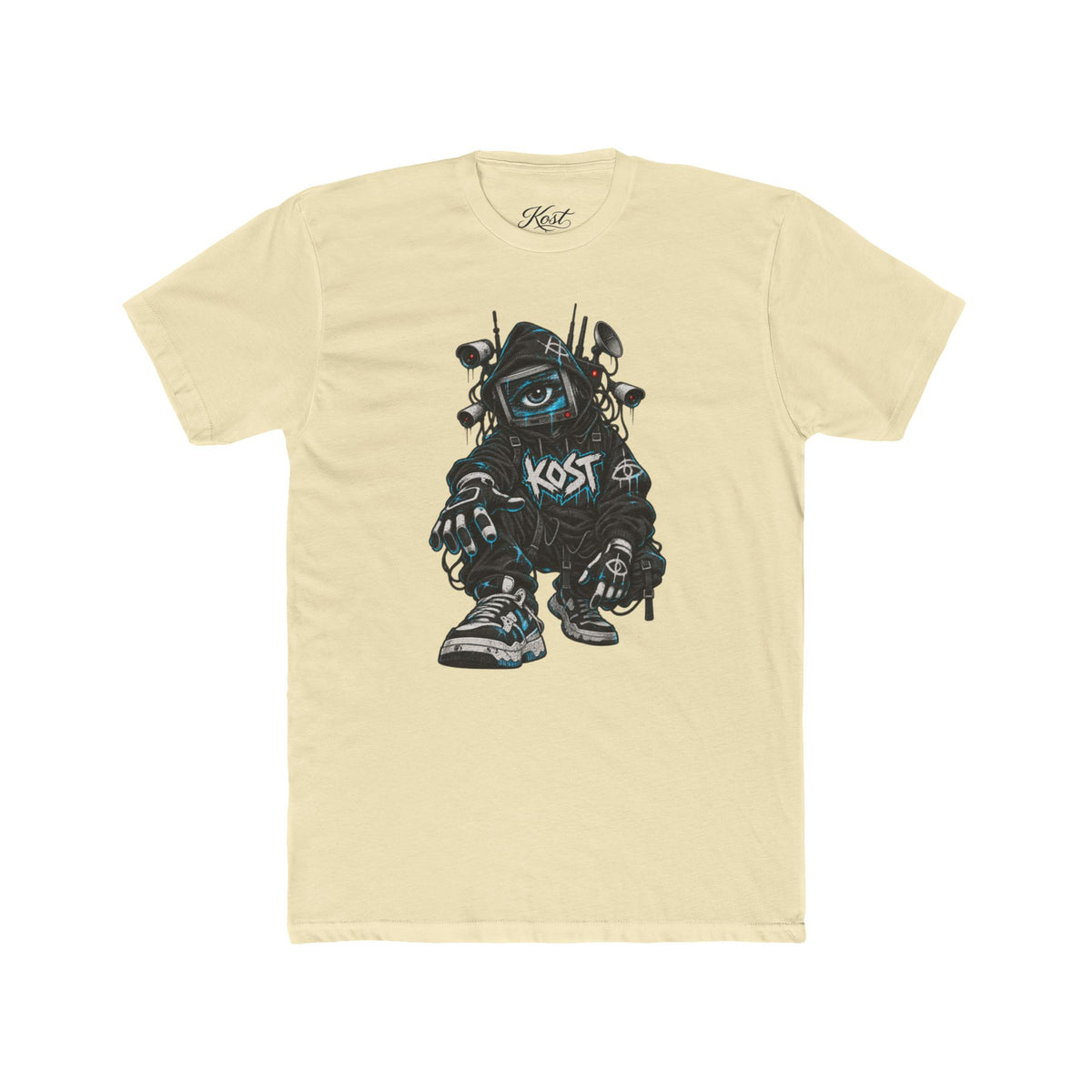 Unisex Cotton Crew Tee