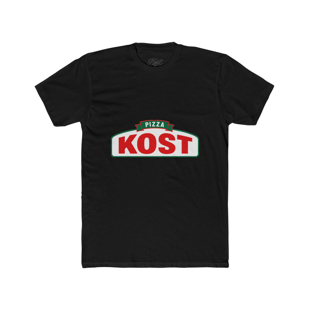 Pizza Kost Logo Tee — Vintage-Inspired Pizza Shop T-Shirt