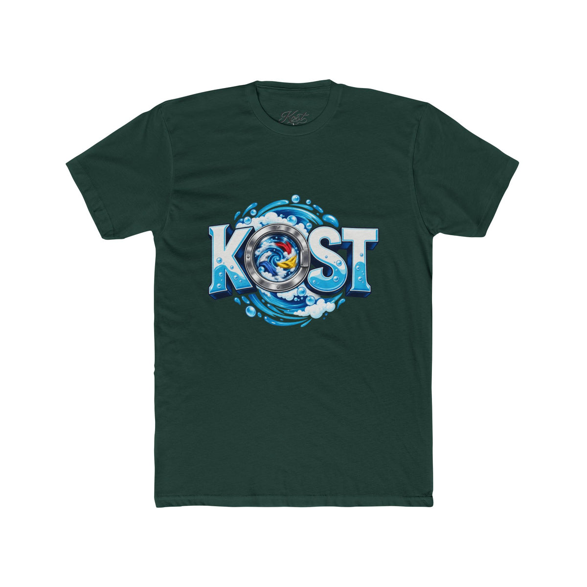 Unisex Cotton Crew Tee