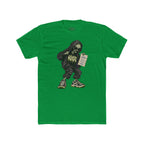 Skull Hood Crew Tee — Grunge Streetwear Graphic T-Shirt with 'Kost' Design