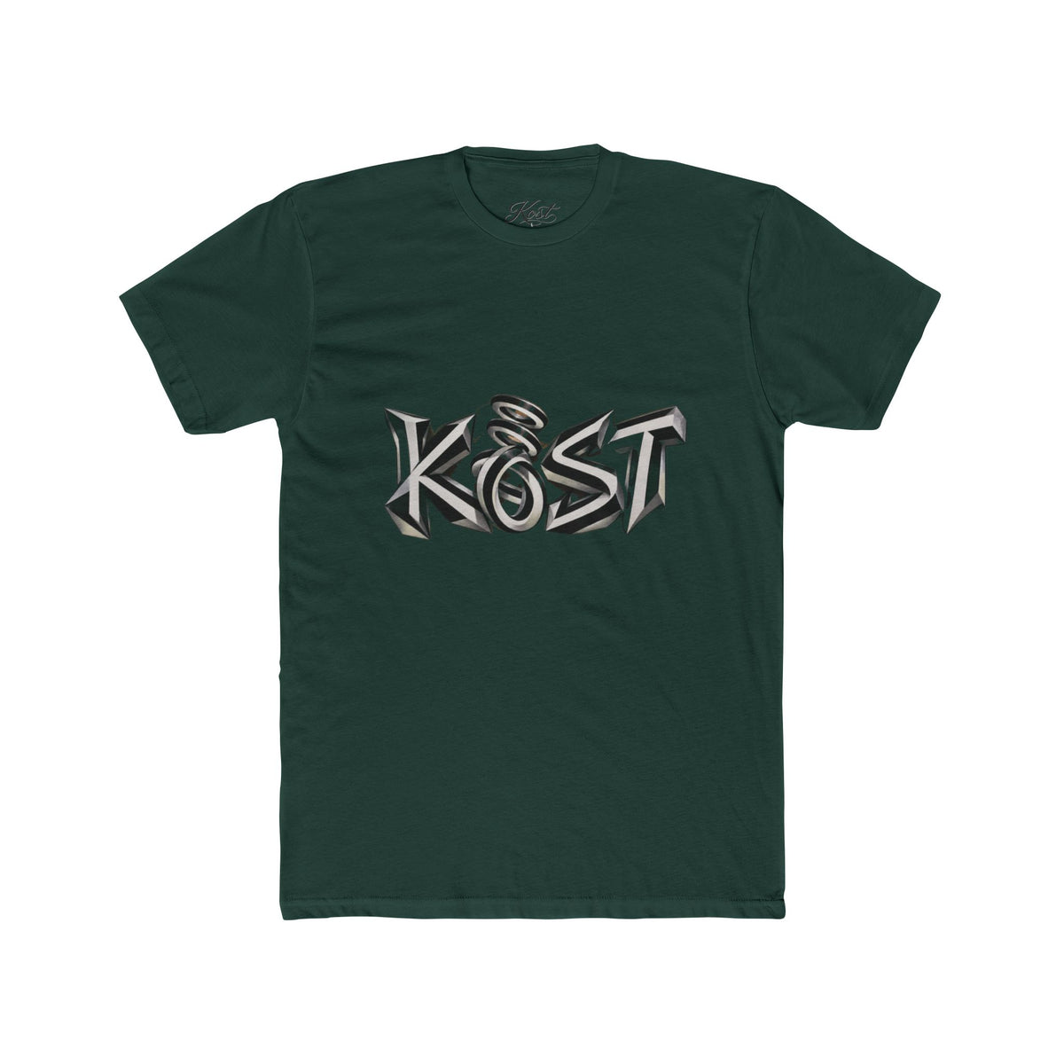 Küst Graffiti Logo Tee — Urban Streetwear Cotton T-Shirt