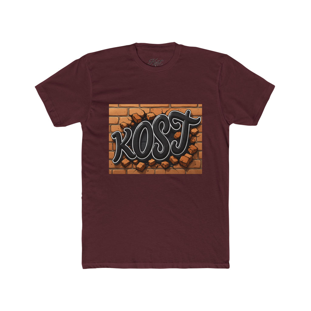ROST Brick Wall Graphic T-Shirt
