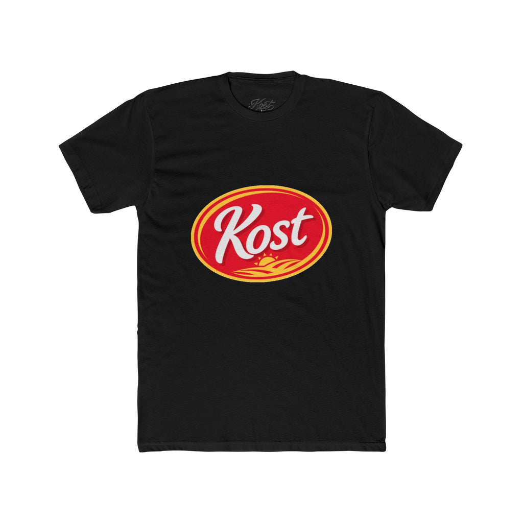 Kost Retro Logo T‑Shirt — Vintage Red Oval Graphic Tee