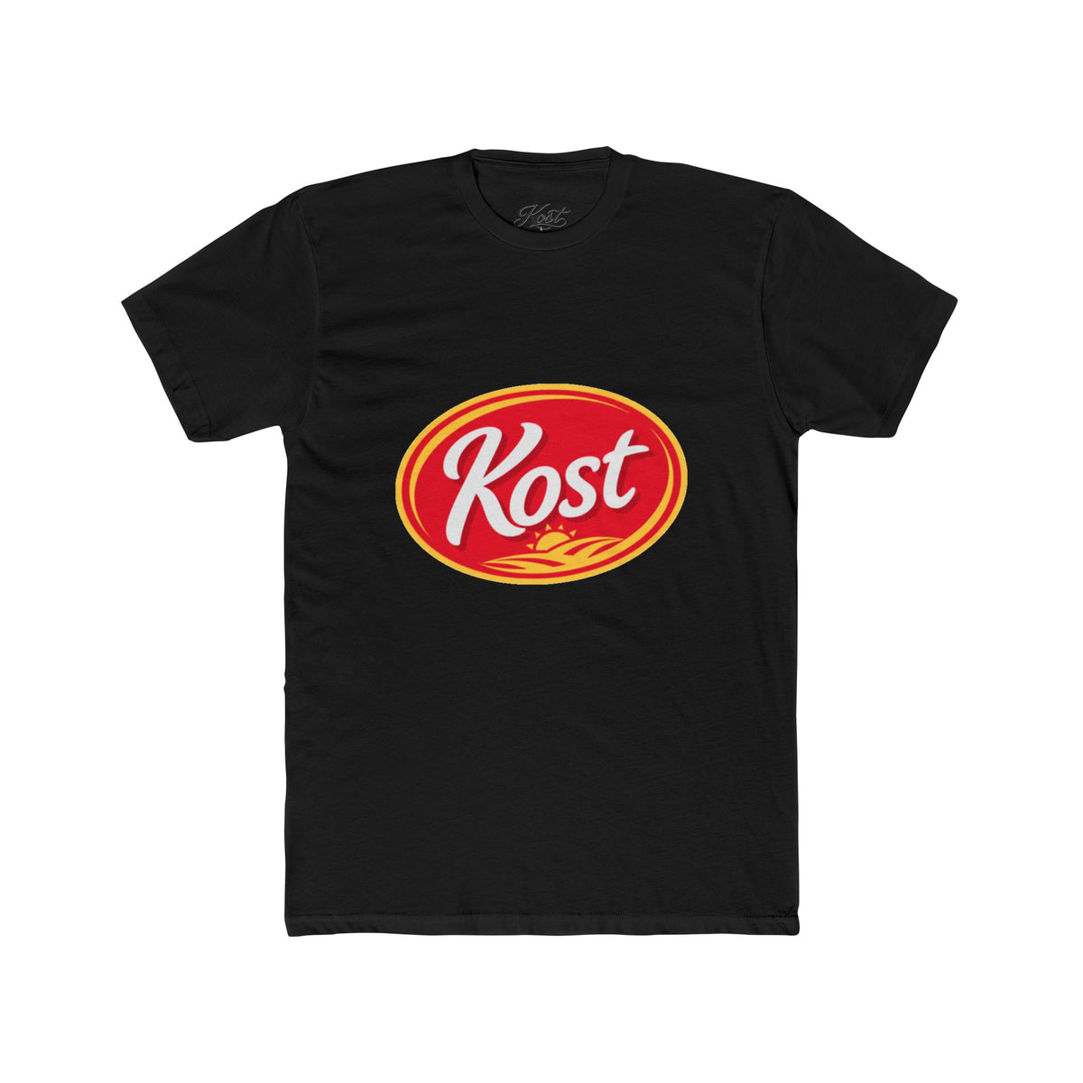 Kost Retro Logo T‑Shirt — Vintage Red Oval Graphic Tee