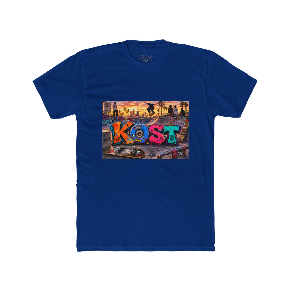 KOST Graffiti Sunset T-Shirt
