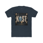 KOST Vintage Microphone Tee — Retro Radio Broadcast Graphic T-Shirt
