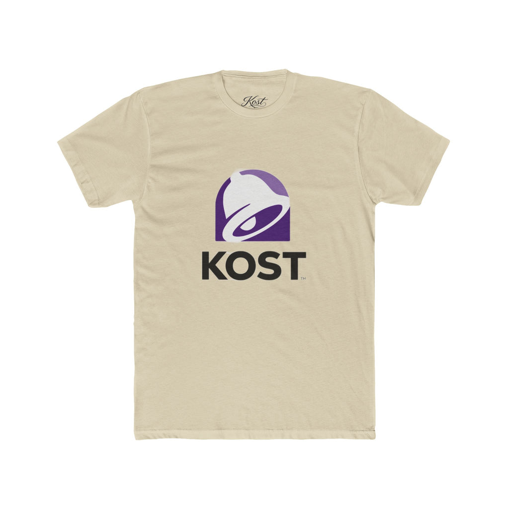 KOST Logo T‑Shirt — Retro Purple Branding Tee