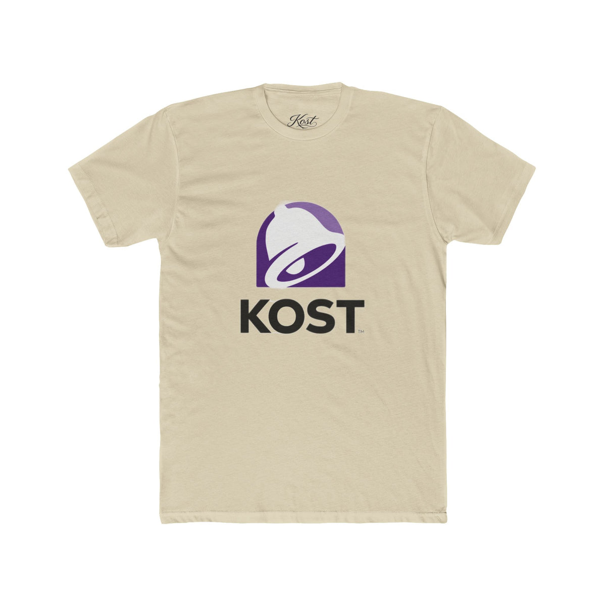 KOST Logo T‑Shirt — Retro Purple Branding Tee