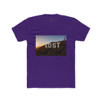 KOST Sunset Hollywood Sign Photo Tee — Vintage LA Skyline Graphic T-Shirt