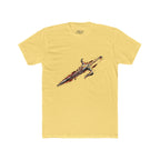 Vintage Sword Graphic Cotton T-Shirt