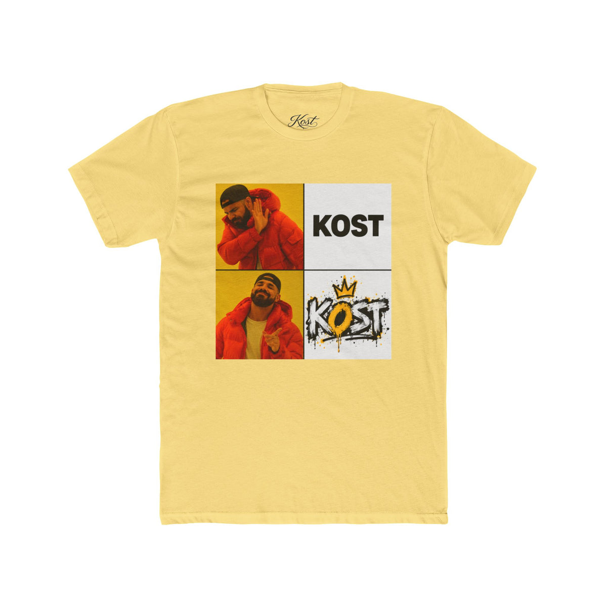 KOST Graphic Cotton T-Shirt