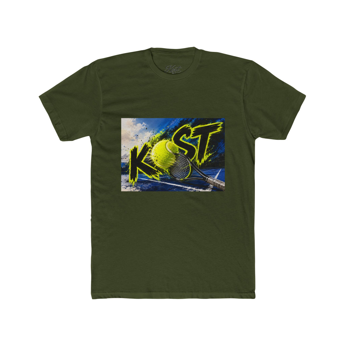 Unisex Cotton Crew Tee