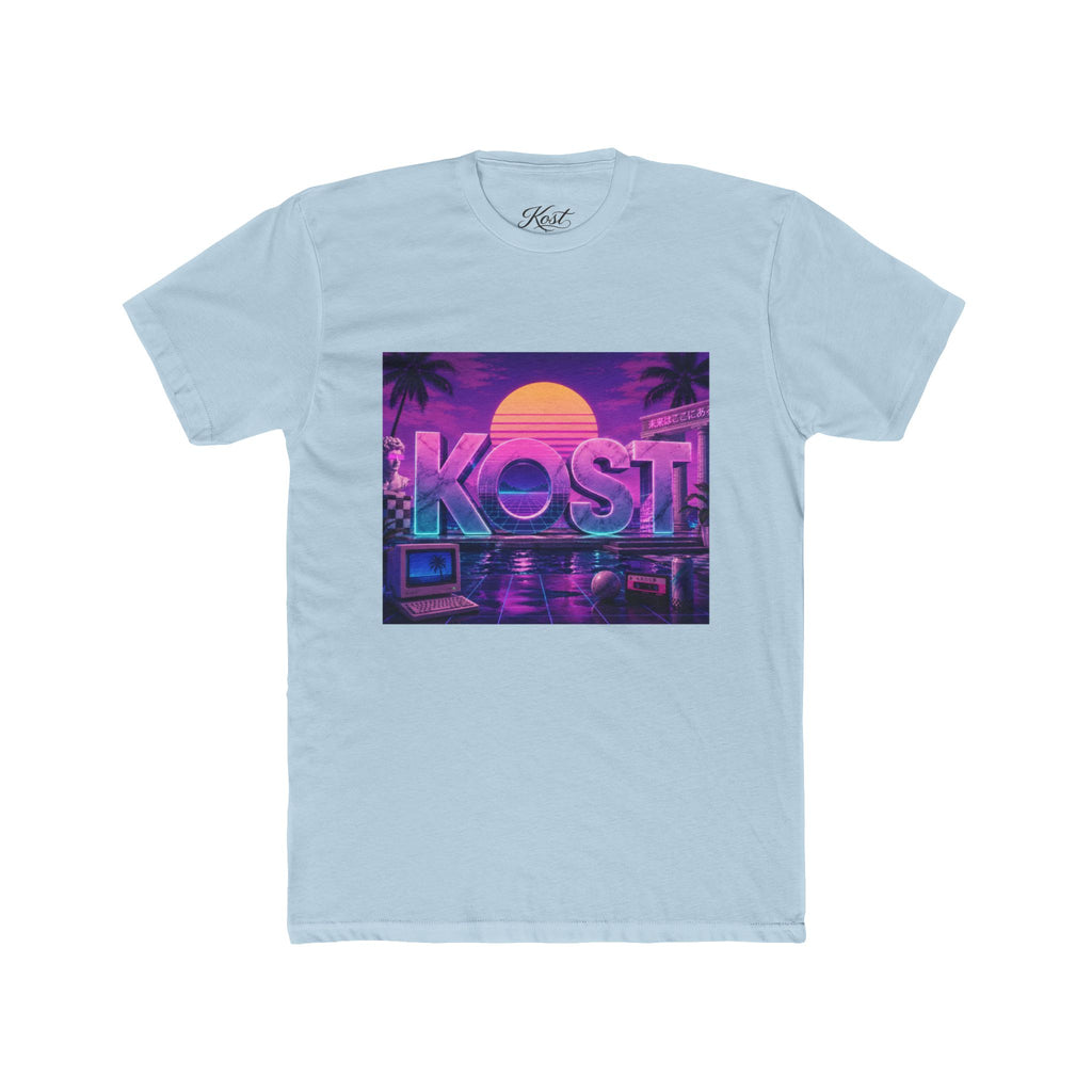 Unisex Cotton Crew Tee