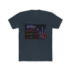 KOST Neon City Crew Tee — Retro Nightscape Graphic T‑Shirt