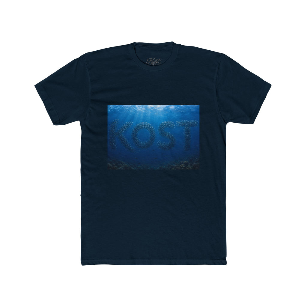 Lost Ocean Wave Graphic T-Shirt