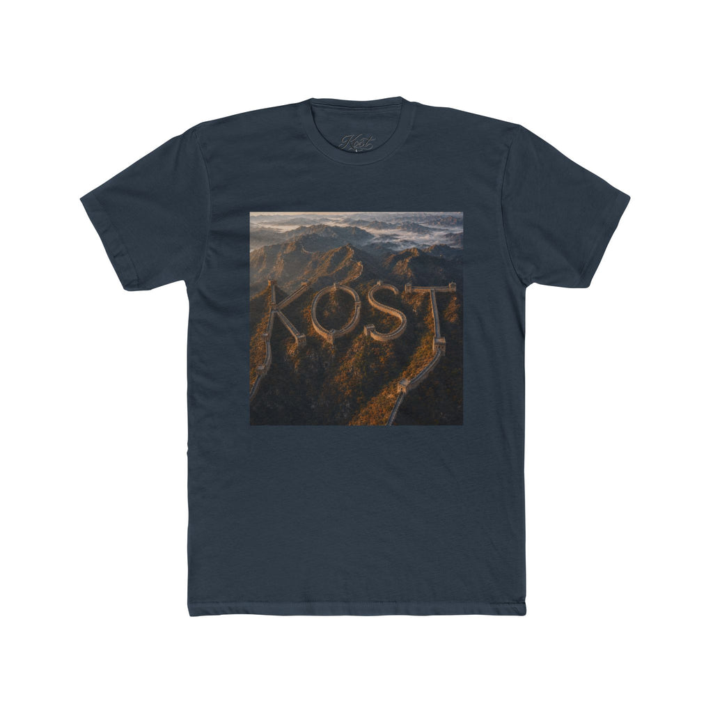Lost Landscape T-Shirt — Mountain Aerial Photo Tee
