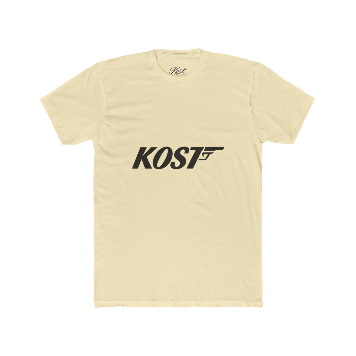 KOST Logo T‑Shirt — Minimalist Streetwear Graphic Tee