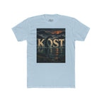 KOST Reflection Tee — Vintage Ocean Sunset Graphic T-Shirt