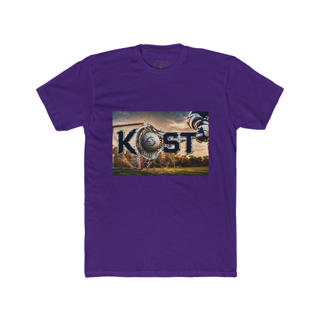 KOST Vintage Soccer Graphic Tee — Retro Football Stadium Design